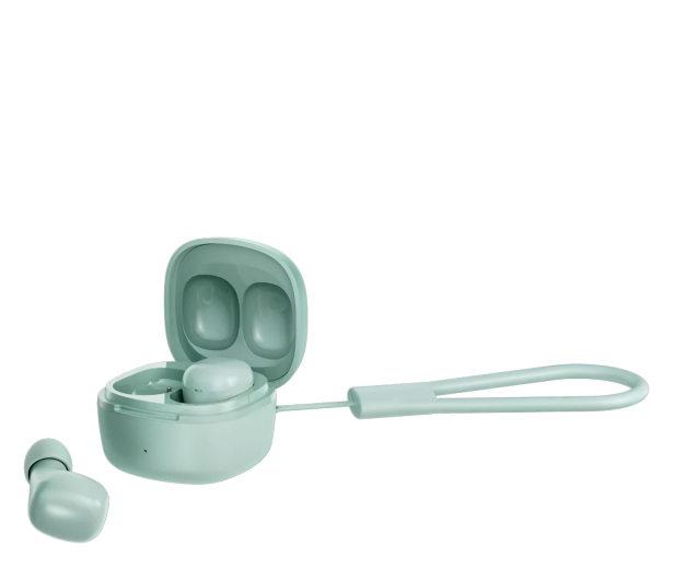 CANYON Słuchawki dokanałowe OnGo 4 mini TWS Zielone - 1316030 - zdjęcie 2